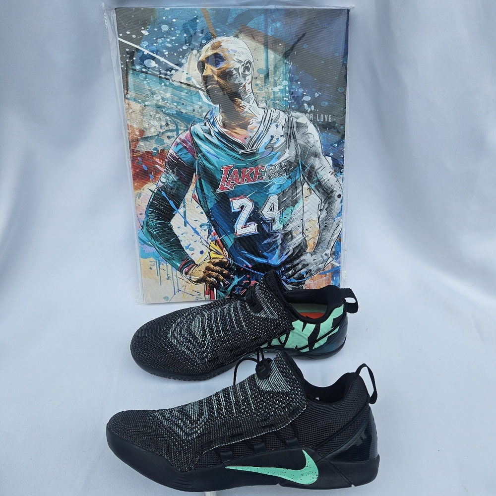 Nike Kobe AD NXT Mambacurial 2017 Mens Basketball Shoes Size-9 Like New No-Bx